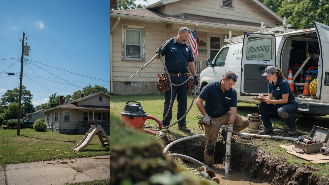 Drain Cleaning in Winfield, TX near me